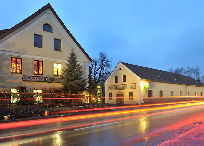 Szálloda Wenzels Hof Zwethau