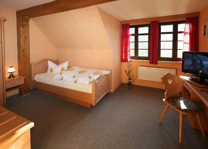 Szálloda Wenzels Hof Zwethau