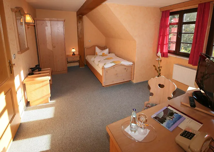 Szálloda Wenzels Hof Zwethau