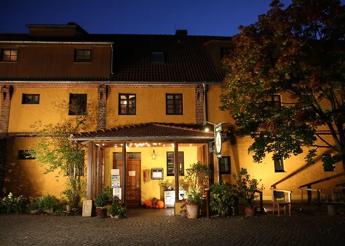 Szálloda Wenzels Hof Zwethau