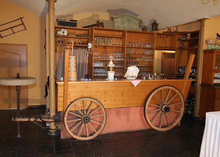 Wenzels Hof Szálloda Zwethau