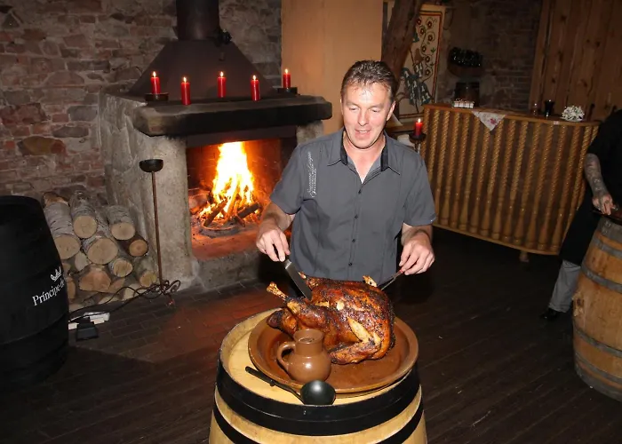 Szálloda Wenzels Hof Zwethau