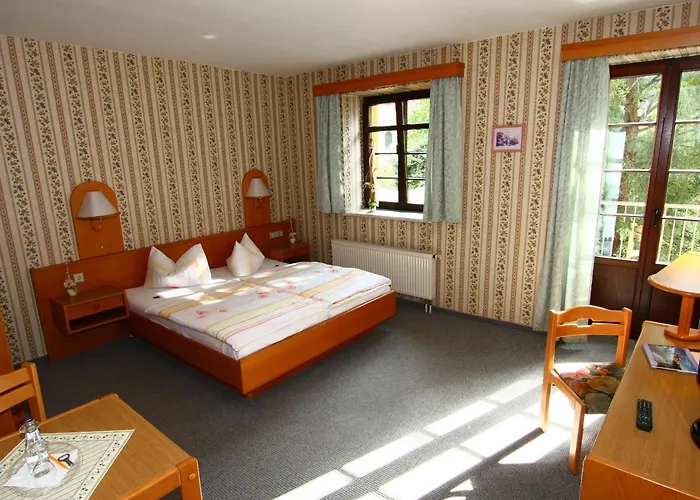 Szálloda Wenzels Hof Zwethau