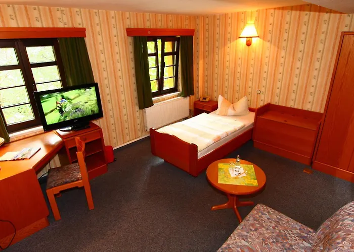 Szálloda Wenzels Hof Zwethau