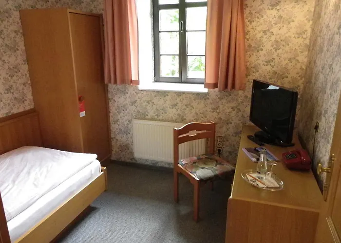 Wenzels Hof Szálloda Zwethau